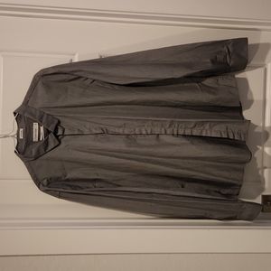 Mens XXL Calvin Klein Slim Fit Dress Shirt